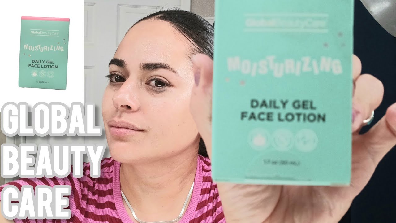 Global Beauty Care Moisturizing Daily Gel Face Lotion Review 