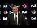 Linus Ullmark, Drake Batherson, Brady Tkachuk, Travis Green Postgame Media vs PIT