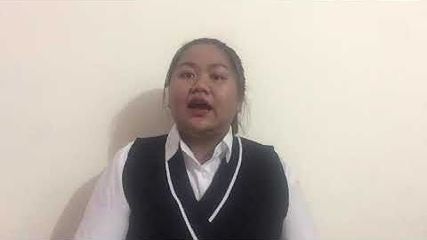 GIỚI THIỆU BẢN THÂN BẰNG TIẾNG ĐỨC