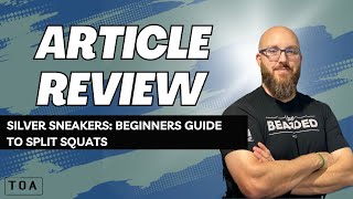 The SS Beginners Guide to Split Squats: UGH!! I Couldn't Be More Disappointed in This!!