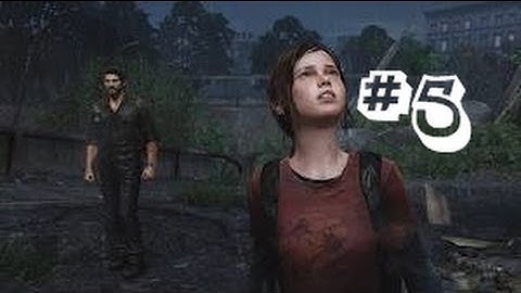 The Last of Us Gameplay Walkthrough Part 5 - Beyond the Quarantine Wall (Live Commentary)