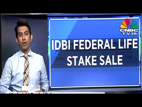 IDBI Federal Life Stake Sale: Max Life Opts Out | CNBC TV18