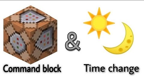 Command block and weather change in minecraft