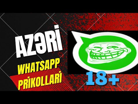 18+ Whatsapp prikol mırt və gülməli səs yazıları və seçmə yazışmalari 2023