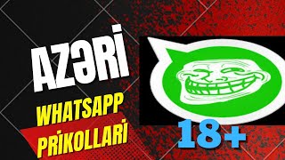 18+ Whatsapp prikol mırt və gülməli səs yazıları və seçmə yazışmalari 2023