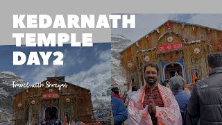 Kedarnath Yatra | 2023 | Kedarnath Tour | Kedarnath Temple | Shiva | Ice snow fall | Jyotirlinga