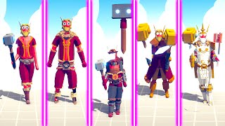 EVOLUTION THOR - Totally Accurate Battle Simulator TABS