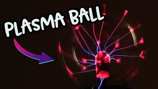 3-Inch Plasma Ball Lamp How It Looks Works