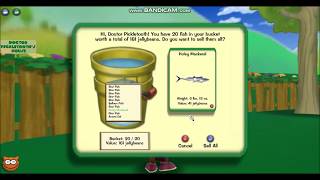 I CAUGHT THE HOLEY MACKEREL - Toontown Rewritten