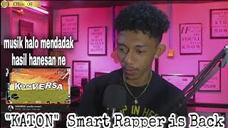 Fera KATON nia Lyrics Mesak ( KATON : KONVERSA ) Mane nbe mk lafiar tna Domin....