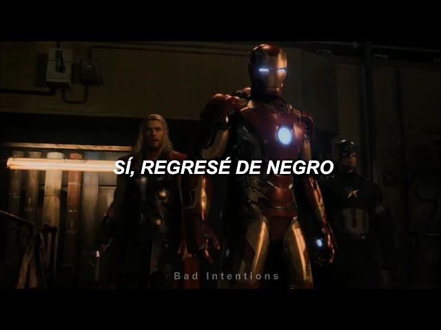Iron Man || Back In Black - AC/CD (Traducida al español) class=