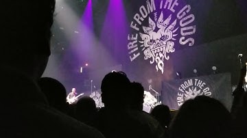 Fire From The Gods - "Right Now" Live @  Alliant Energy Center  (12/11/2019)