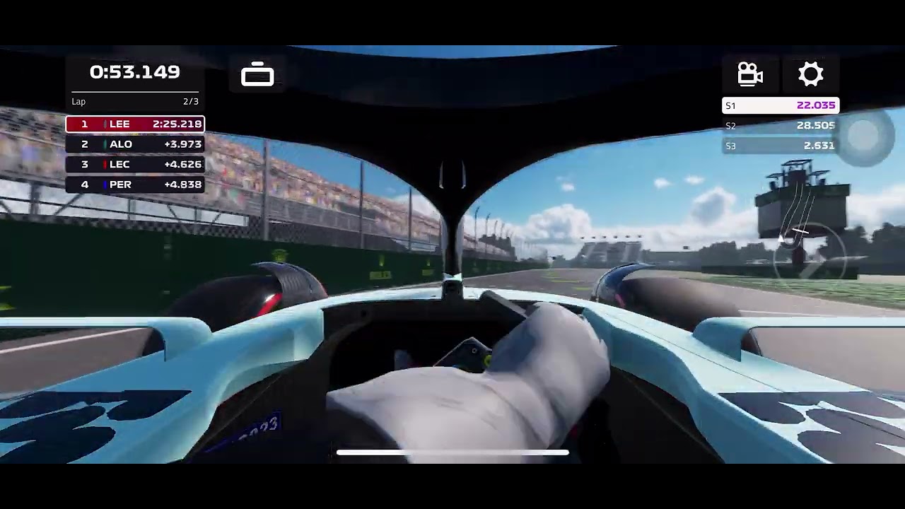 F1 Moblie IOS Gameplay (Canada Grand Prix) - YouTube