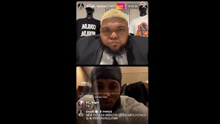 Nba youngboy joins druski’s IG Live🤣