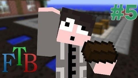 Minecraft: Feed the Beast - Episode 5 - PEAT BOG!!