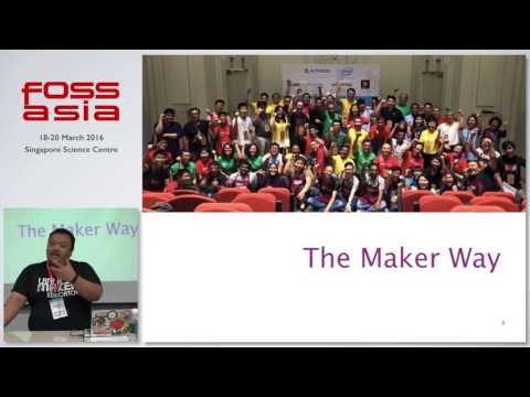 IOT with Espert - FOSSASIA 2016