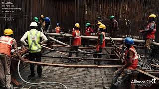 Nirmal Milan - Raft Foundation Filling 07 Sept, 2021