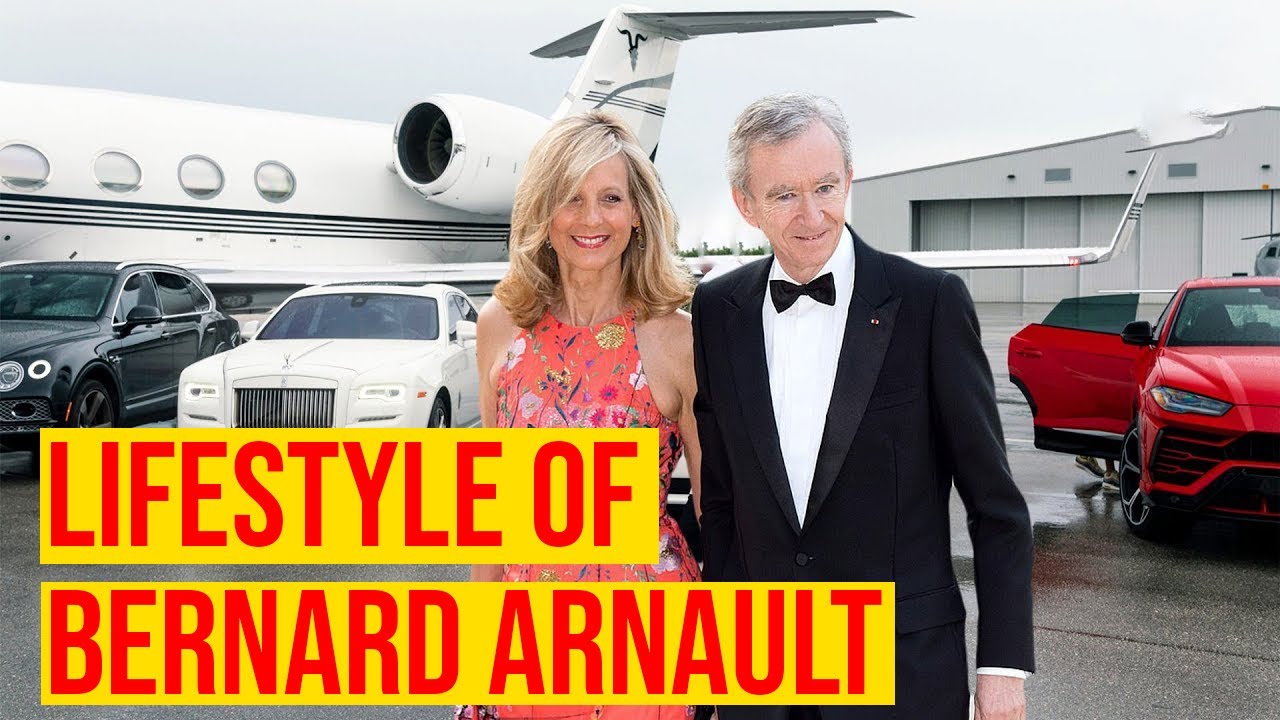 bernard arnault jet