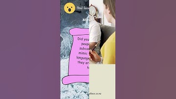 The Secret to Instant Connection- Mirroring Effect