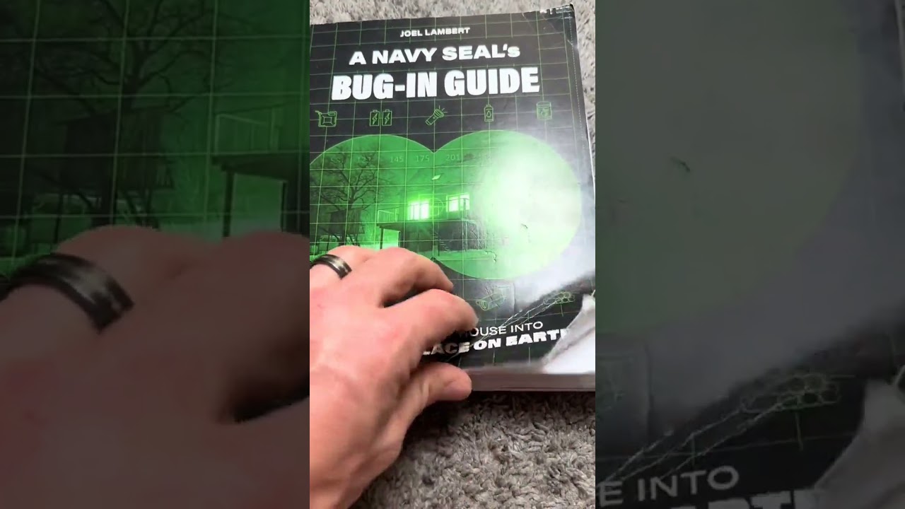 Navy Seal Survival Guide 