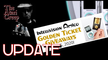 Intellivision Amico Golden Ticket Powers, ACTIVATE!!!  | The Atari Creep