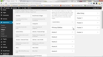 How to Add, Edit, and Remove Widgets in Wordpress