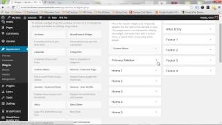 How to Add, Edit, and Remove Widgets in Wordpress