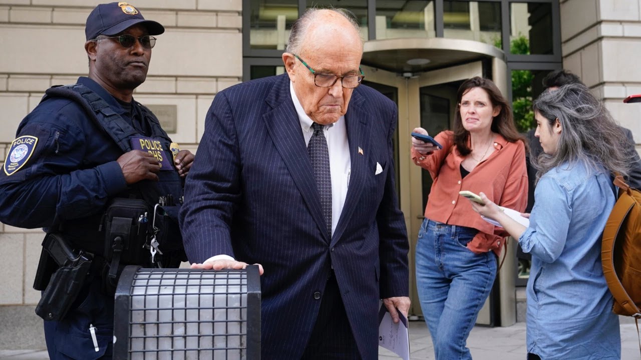 Rudy Giuliani's Lawyer Sues Him For  1 4 Million  News