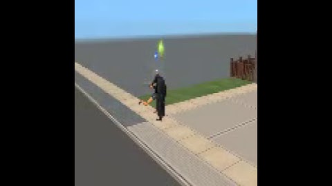 The Sims 2-Becoming a vampire!