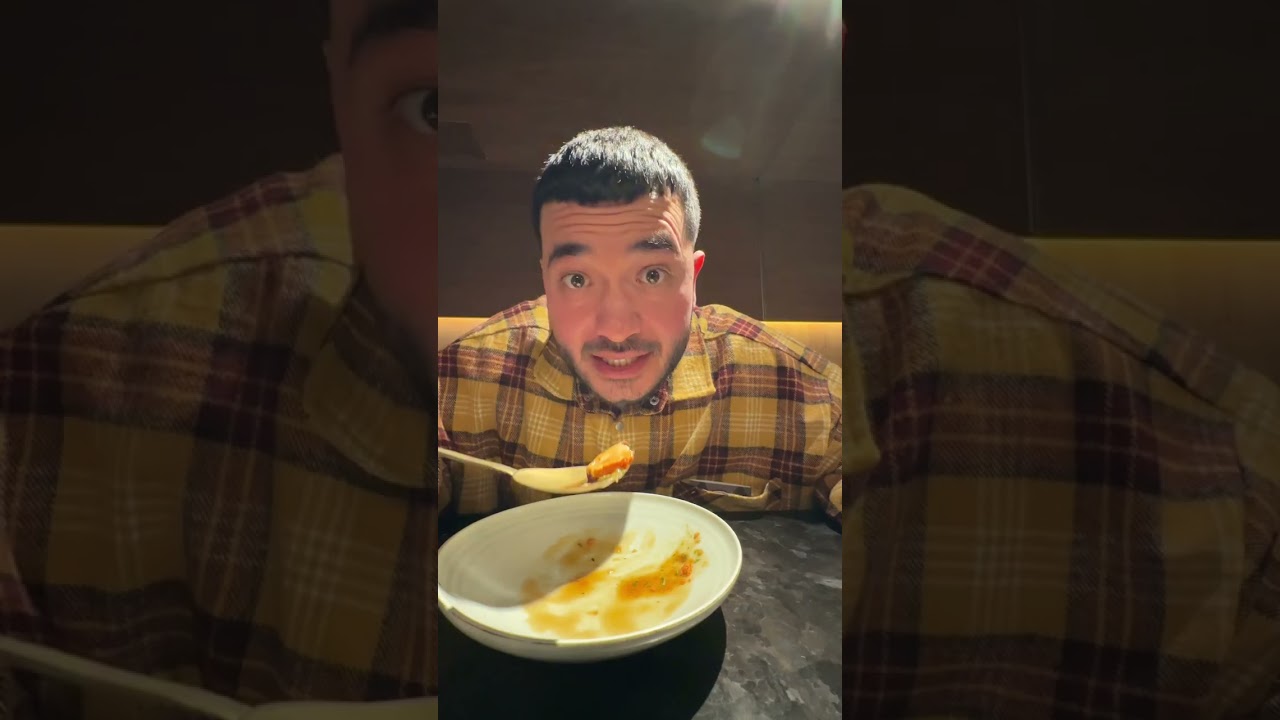 POV: Fancy Solo Dinner with the Rich