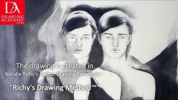 How to Draw a Model presented by Drawing Academy .com 22-1