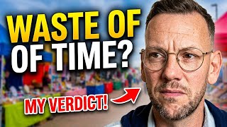 Visiting Skegness Market | Big Mistake?