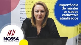 RH NOSSA | Importância de atualizar o cadastro