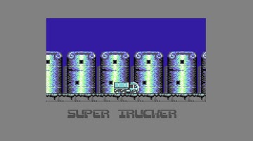 The Best of Retro VGM #1322 - Super Trucker (Commodore 64) - Loader ~ Title Screen