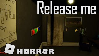 Roblox | Release me - Full horror experience screenshot 4