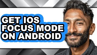 How to Get Ios Focus Mode on Android (only Way)