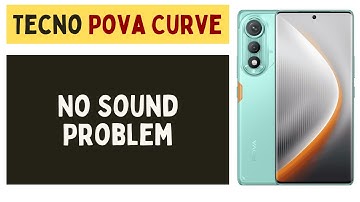 Tecno Pova Curve No Sound Problem? | Fix Media Volume & Audio Issues