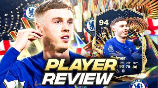 5⭐4⭐ 94 TOTS PALMER PLAYER REVIEW | FC 24 Ultimate Team