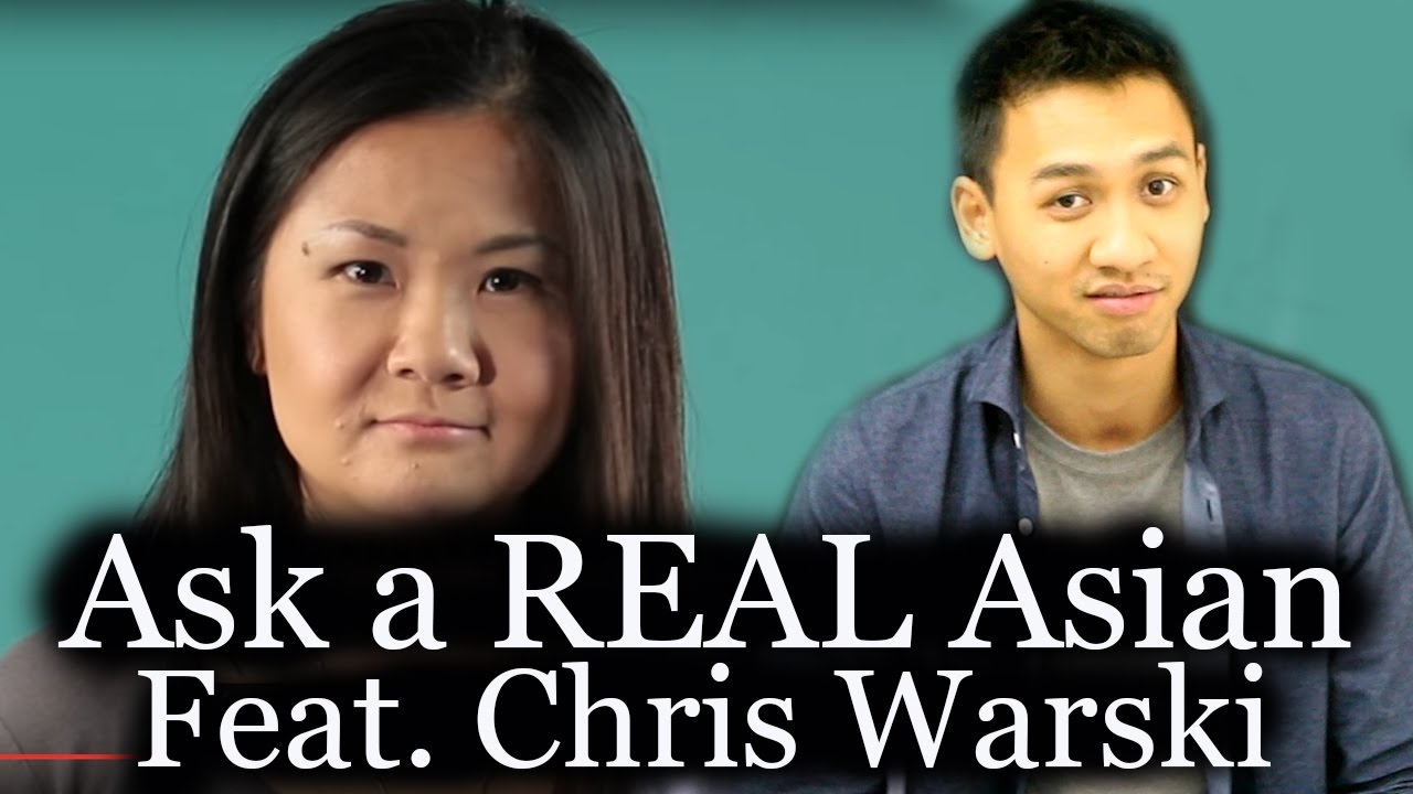 Ask a Real Asian feat. Chris Warski