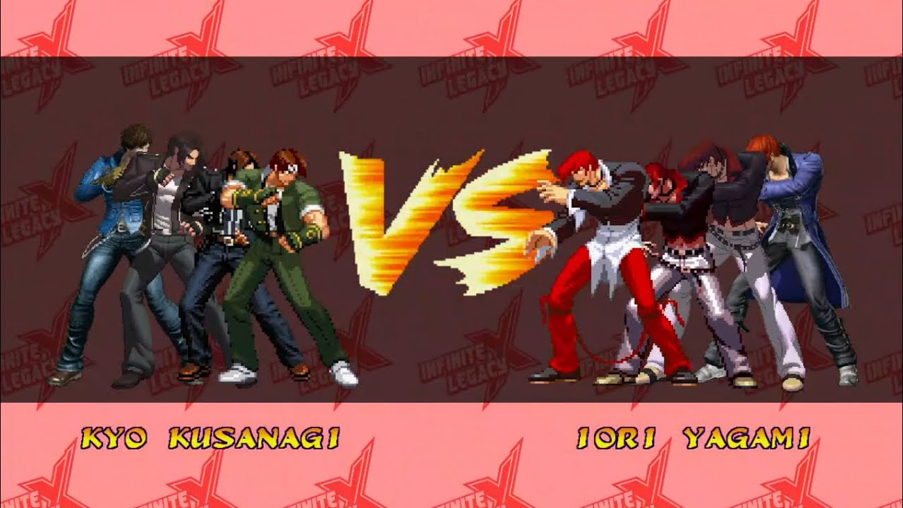 Iori Yagami (King Of Fighters; NO SUB-ZERO OR KAZUYA) :  r/DeathBattleMatchups