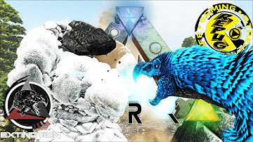 ARK: SURVIVAL EVOLVED: 600 FROZEN ELEMENTAL AND REDEMPTION![ RePuG EXTINCTION CORE MODDED EP18]