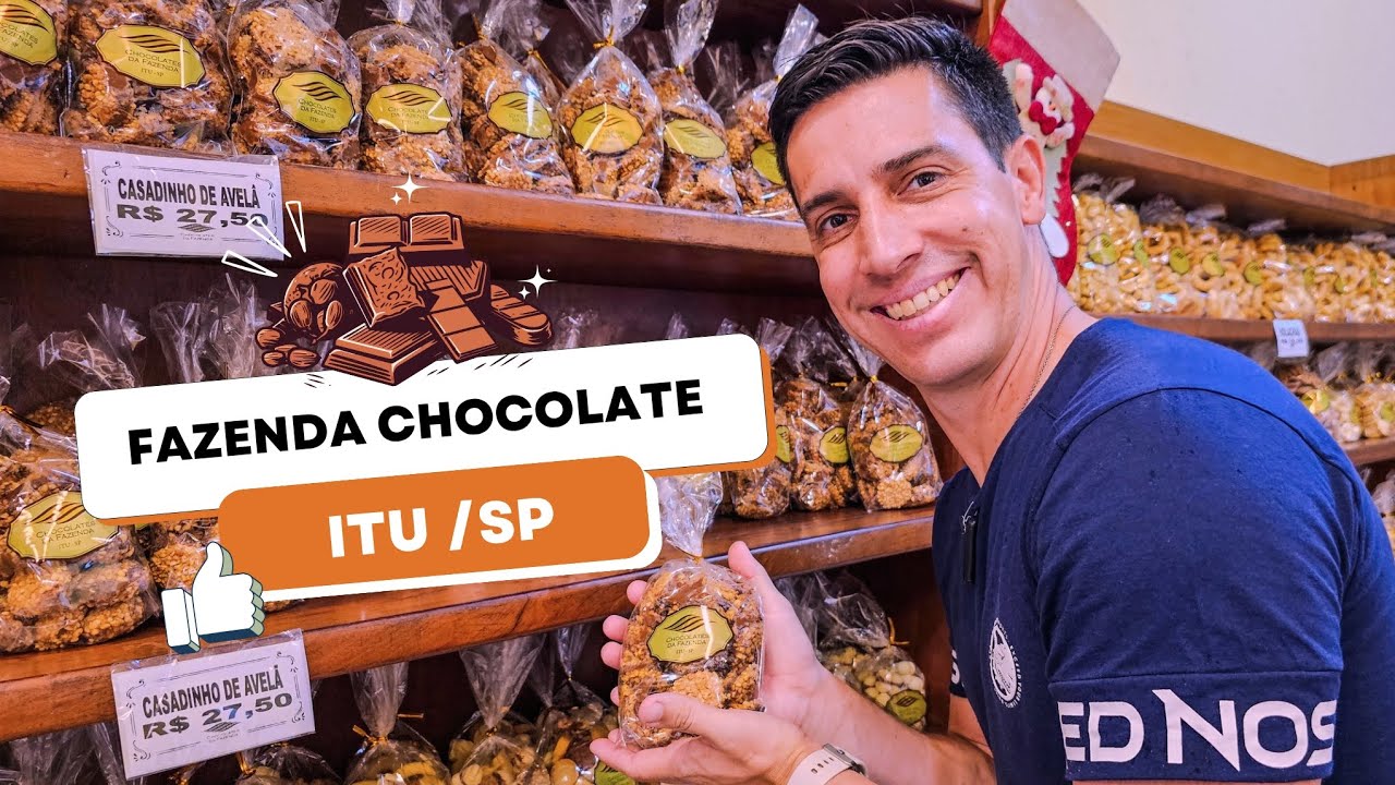 Turismo Rural: Fazenda Chocolate - Itu/SP. Gastronomia,  arquitetura e muito lazer.