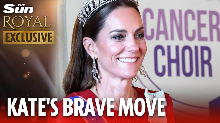Princess Kate was right to fire her warning shot - state banquet proved it