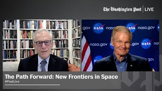 NASA Administrator Bill Nelson, "The Path Forward: New Frontiers in Space," July 21, 2021 Net Worth