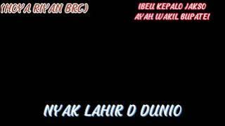 REMIK LAMPUNG TERBARU KILUI TULUNG