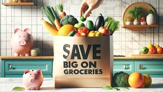 20 Simple But POWERFUL GROCERY Tips to Save Money Every Day