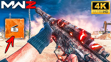 MW3 ZOMBIES: JAK WIDEMOUTH in RED ZONE and 4TH Dark Aether Gameplay 4K (No Commentary) MWZ