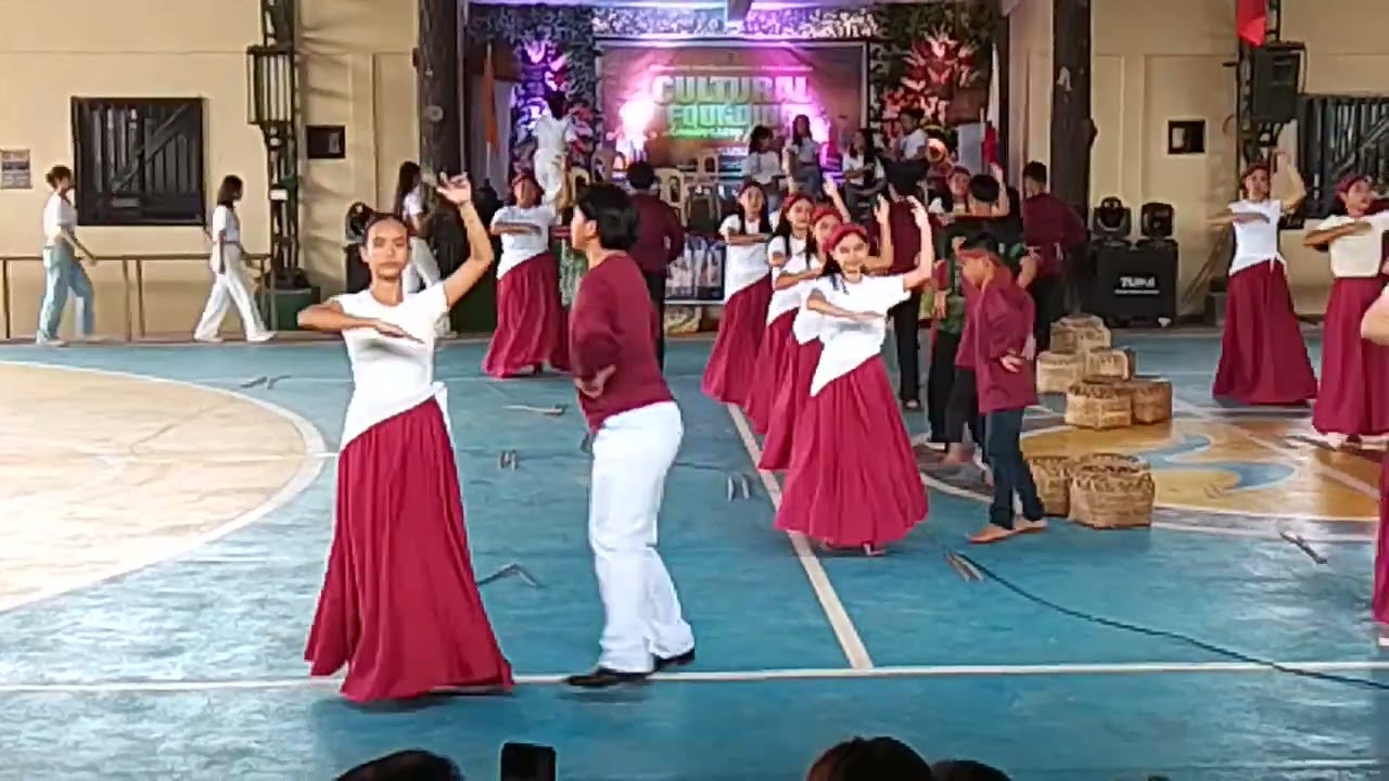Labayug Nat'l High School Cultural Dance Presentation 2026