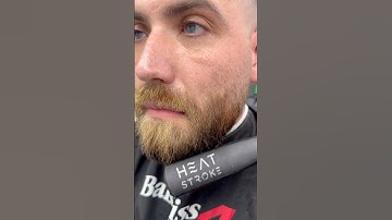 How to do a Beard fade  #tutorial #howto #beard #fade #shave #asmr #viral #barber