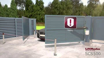 SCS500 Gate Operator with myQ® technology